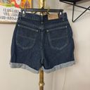 Riders By Lee Womens vintage high waist denim shorts by Lee Riders size 10 Photo 1