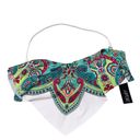 Apt. 9 NEW  Floral Flounce Bandeau Bikini Swim Top size Large Photo 5