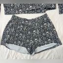 Rock & Roll Cowgirl Rock & Roll Denim Wild West Top & Shorts Set / Size Large Photo 3