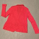 Rafaella  coral blazer jacket, S, cotton/linen blend, soft texture back & sleeves Photo 8