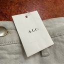 ALC Frank NWT A.L.C. Ringo Laced Denim Skirt Photo 4