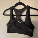 Koral Moral Vertex Disconnect Black/Gold Sports Bra size M Photo 2