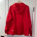 Lululemon  Break a Trail Jacket Grenadine Red sz 12 Photo 2