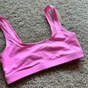 SKIMS Signature Swim tank bikini top light pink Photo 4