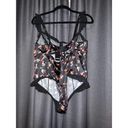 Torrid  Cherry Ruffle Bodysuit Bow Back NWT Size 12 Photo 1