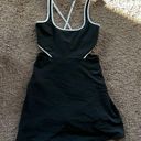 Abercrombie & Fitch Abercrombie Cutout Cross Back Traveller Dress Photo 0