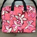 Kate Spade  Pink Floral Computer Brief Case Shoulder Bag Photo 1