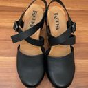 Kork-Ease KORKS Abloom Black Studded Clogs Platform Sandals Size 8M Photo 2