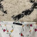 ZARA Floral Crop Top Photo 4