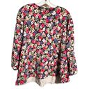 Talbots  Floral Cardigan Sweater Photo 3