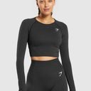 Gymshark Long-sleeve Crop Top Photo 0