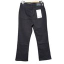 La Ligne The Meredith Cropped Flare Black Size 30 Photo 1