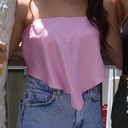 ZARA Pink crop top Photo 0