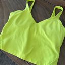 Lululemon Neon Align Tank Photo 2