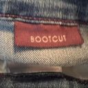 NYDJ  Bootcut Faded Jean, Boho Style.  Size 8P. Photo 7