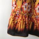 Tracy Evans Vintage Y2K  Light cotton tie dye Ruffle skirt tube top festival XL Photo 7