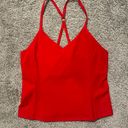 Outdoor Voices Red  Zoom Halter Top Photo 0