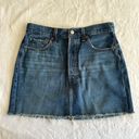 Levi's Ribcage Denim Skirt Photo 0