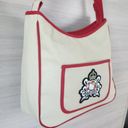 Sanrio  Royal Crown Hello Kitty Patch Messenger Shoulder Crossbody Canvas Bag Photo 4