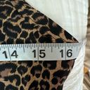 Newport News Vintage Sun Streak by  Leopard Print Swim Dress Skirted Swimsuit Photo 8