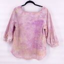 H.I.P. Custom vintage boho tie dye peasant top Medium Photo 51