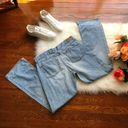 Old Navy 90s  Bootcut Jeans Low Waist Light Wash Photo 6