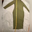 Naked Wardrobe  Green Bodycon Midi Dress Sz 2x Photo 8