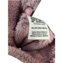 PINK - Victoria's Secret  Womens Pale Pink Teddy Funnel Neck Pullover Jacket Xsmall Photo 6