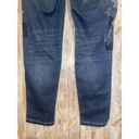 White House | Black Market  Jeans Patched Embroidered Distressed Girlfriend Size 4 Photo 7