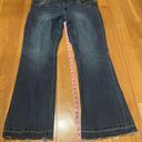 Gap  women’s Baby boot jeans size 16/33R. Photo 3