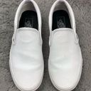 Vans  Classic Slip On white leather sneakers Photo 0