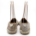 Rag and Bone  Georgie Silver Platinum Espadrille Slip-On Shoe Women’s Size 39.5 | 9 Photo 10