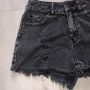 Bullhead Denim Co Distressed Mom Jean Shorts Photo 1