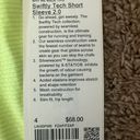 Lululemon Swiftly Tech Short Sleeve Shirt Photo 2