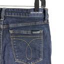 Calvin Klein Jeans Calvin Klein Women's Size 28x28 Blue Skinny Leg Dark Wash Cotton Blend Jeans Photo 7