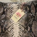 Entro Snakeskin Skirt Photo 1