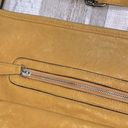 Bueno  faux leather bag mustard color Photo 2