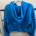 Lululemon Half-Zip Scuba Blue Nile Photo 4