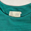 Anthropologie  Saturday Sunday emerald green retro dress sz XS Photo 2