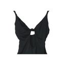 NWT Andie The Santorini OnePiece Swimsuit AdjustableStraps RemovableCups L Black Size L Photo 4