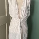 l*space New Womens off white maxi dress, SIze M Photo 2