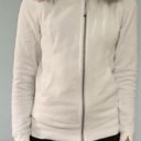 Lululemon White Scuba Hoodie Photo 1