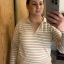 Tahari Long Sleeve Striped Sweater Photo 0