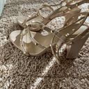 DSW Rhinestone Nude Heels Photo 1