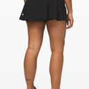 Lululemon  Pace Rival Skirt (Regular) *4-way Stretch 13" Black size 2 Photo 2
