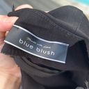 Blue Blush black skort Photo 2