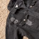 Forever 21 Black Jean Jacket Photo 3