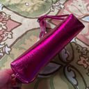 Universal Threads NWT Addison Crossbody Bag Metallic Hot Pink Fuchsia messenger shoulder purse coquette colorful bright neon flashy festival club night out vintage y2k Photo 5