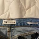 ZARA Straight Leg Jeans Photo 5