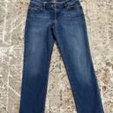 Loft  jeans size 27/4 curvy straight Photo 2